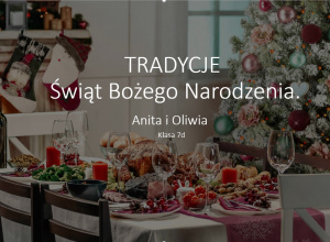 Podsumowanie konkursu "Polskie tradycje i zwyczaje bożonarodzeniowe"